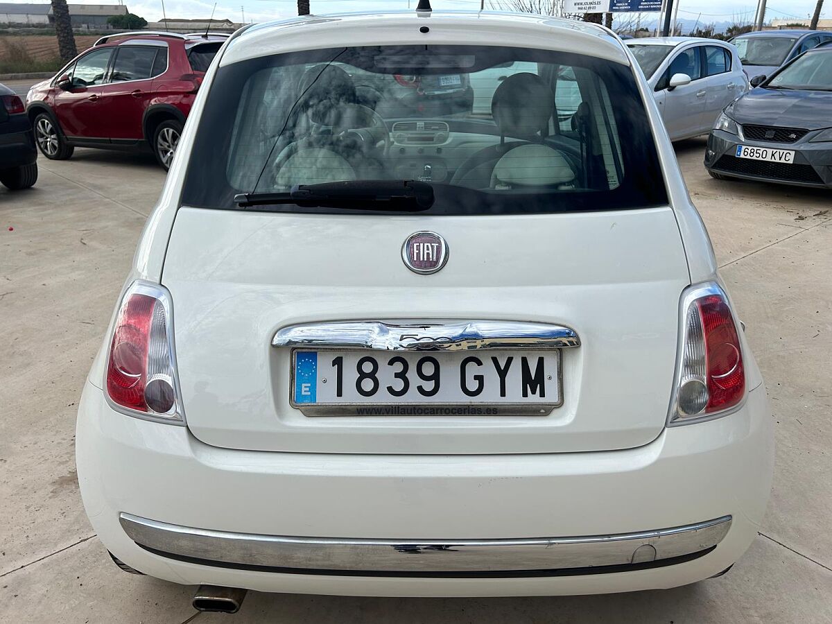 FIAT 500 LOUNGE 1.2 AUTO SPANISH LHD IN SPAIN 106000 MILES SUPERB 2010